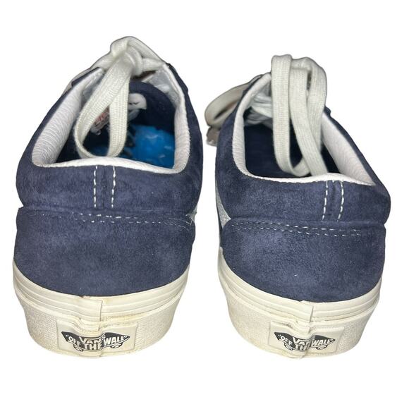 VANS Unisex Skater Shoes in Blue Suede Men's Size 5 Women's Size 6.5 - Picture 4 of 8